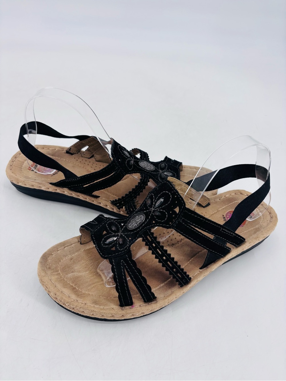 Earth Spirit Gerlon 2000 Boho Lagenlook Leather Walking Hiking Comfort Sandals